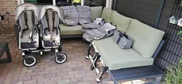Titel:Bugaboo donkey duo/twin 3 kinderwagen beschikbaar voor biedingen