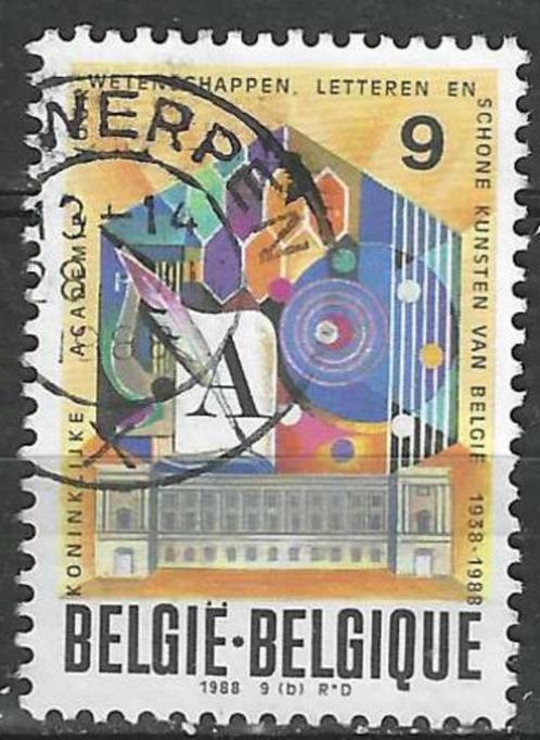Belgie 1988 - Yvert/OBP 2297 - Koninklijke Academie  (ST), Postzegels en Munten, Postzegels | Europa | België, Gestempeld, Verzenden