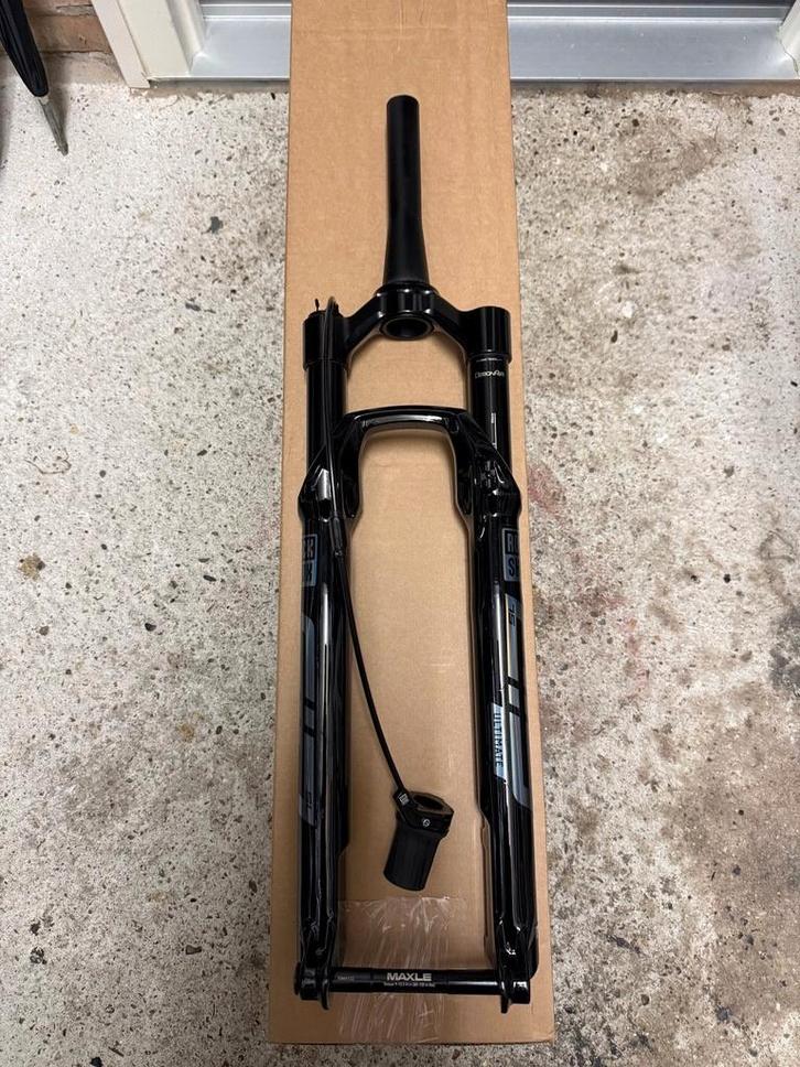 ZGAN RockShox SID SL Ultimate, 100mm,Remote 2P  15x110, Fietsen en Brommers, Fietsonderdelen, Zo goed als nieuw, Mountainbike