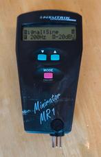 Neutrik Minitator MR1 Toongenerator, Audio, Gebruikt, Liechtenstein, Ophalen of Verzenden