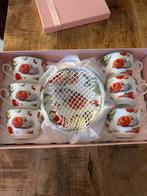 keramiek theeservies, Huis en Inrichting, Keuken | Servies, Keramiek, Nieuw, Ophalen of Verzenden, Overige stijlen