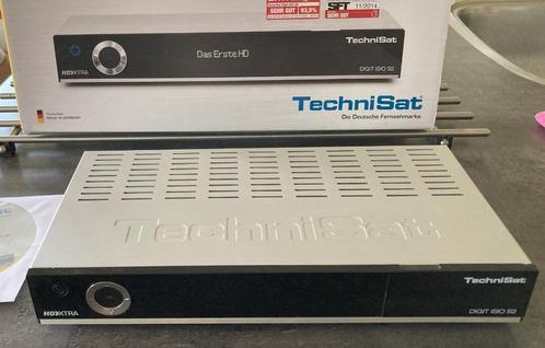 Receiver TechniSat Digit ISIO S2, Audio, Tv en Foto, Versterkers en Receivers, Zo goed als nieuw, Stereo, Minder dan 60 watt, Overige merken