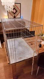 Grote Hondenbench Verzinkt L92cm B56cm H64cm, Ophalen, Gebruikt, Minder dan 65 cm