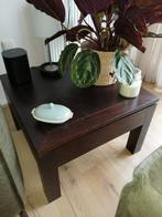 Bijzettafel koloniaal, Ophalen, Rechthoekig, 50 tot 100 cm, Minder dan 50 cm