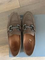 Gabor Suede Penny Loafers - Zo goed als nieuw - Maat 7,5, Bruin, Instappers, Gabor, Ophalen of Verzenden
