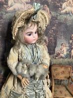 Voor uw antieke pop…Pekinees hondje ca 1900, Verzenden