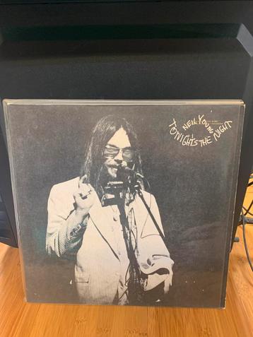 LP vinyl NEIL YOUNG - tonight’s the night beschikbaar voor biedingen