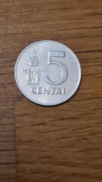 Litouwen - 5 Centai 1991 (D3), Verzenden, Overige landen, Losse munt