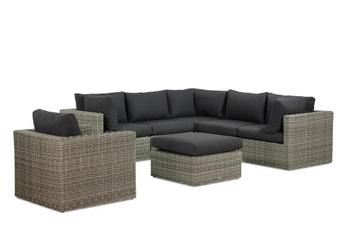 Garden Collections hoek loungeset 7-delig beschikbaar voor biedingen