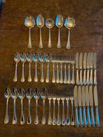 Prachtig 150 grams verzilverd 6p. bestek Williams & Robberts, Ophalen of Verzenden