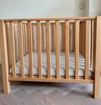 Bopita box Brent naturel incl matras, Kinderen en Baby's, Boxen, Ophalen, Zo goed als nieuw, Rechthoekig, In hoogte verstelbaar