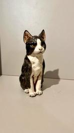 Groot zwart/wit katten beeld, Ophalen of Verzenden, Zo goed als nieuw, Dier