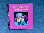 Wenskaarten kalligraferen - J. de Goede, Cantecleer, Ophalen of Verzenden, Zo goed als nieuw, Overige onderwerpen, J. de Goede