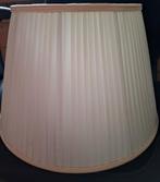 Plisse lampenkap, Ophalen of Verzenden, Rond