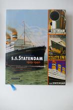 Scheepvaart-HAL- Statendam 1929., Ophalen of Verzenden, Zo goed als nieuw, Motorboot, Kaart, Foto of Prent
