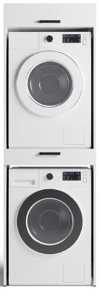 Wasmachine ombouwkast, Ophalen, Nieuw