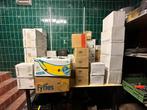 Partij horeca glazen, bierglazen te koop, Ophalen, Glas of Glazen