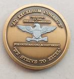 12th Aviation Brigade V Corps USA Munt Luchtmacht Medaille, Ophalen of Verzenden, Luchtmacht, Amerika, Embleem of Badge