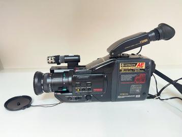 HITACHI VM-C528E VHS-C camcorder-werk is onbekend voor Hobby beschikbaar voor biedingen