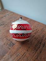 Grote antieke kerstbal, Ophalen of Verzenden, Gebruikt