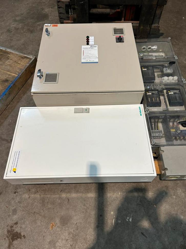 Schakelkast met frequentieregelaar bronpomp, Hobby en Vrije tijd, Elektronica-componenten, Zo goed als nieuw, Ophalen