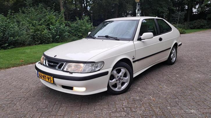 Saab 9-3 Coupé 2.0t SE Business Edition NIEUWSTAAT! UNIEK!, Auto's, Saab, Bedrijf, Te koop, Saab 9-3, ABS, Airbags, Airconditioning