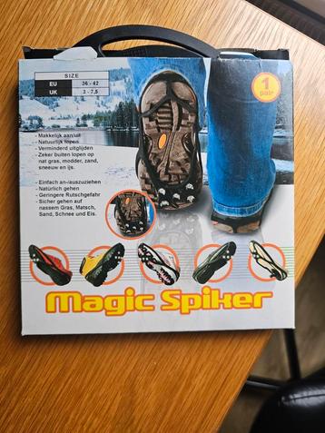 Gladheidbeschermers / Magic Spiker beschikbaar voor biedingen