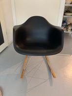 Vitra Eames RAR Schommelstoel Zwart, Ophalen of Verzenden, Gebruikt, Eén