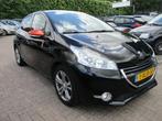 Peugeot 208 1.2 PureTech Roland Garros AUTOMAAT!, Gebruikt, Euro 6, 1199 cc, Zwart