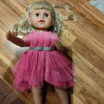 Baby born pink prinses pop ., Kinderen en Baby's, Speelgoed | Poppen, Ophalen of Verzenden, Zo goed als nieuw, Babypop