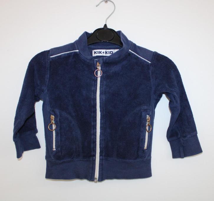 Vestje van Kik Kid 86, Kinderen en Baby's, Babykleding | Maat 86, Gebruikt, Jongetje, Truitje of Vestje, Ophalen of Verzenden