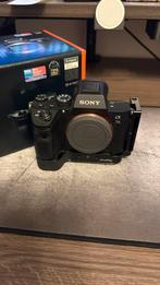 Sony A7iii met 24-105 & 70-180 lenzen, Ophalen, Spiegelreflex, Zo goed als nieuw, Sony