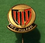 Voetbalspeldje ac Milaan, Verzamelen, Speldjes, Pins en Buttons, Ophalen of Verzenden, Zo goed als nieuw