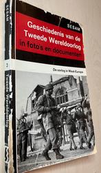 Geschiedenis van de Tweede Wereldoorlog, foto’s+documenten, Mr. G.B.J. Hilterman, Ophalen of Verzenden, Tweede Wereldoorlog, Gelezen