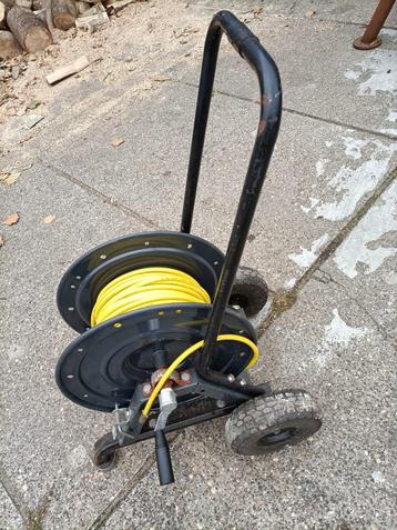 Telewash haspel 50 meter trolly Tuckersysteem rolkar slang beschikbaar voor biedingen