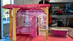 Vintage Barbiehuis met toebehoren, Verzamelen, Poppenhuizen en Toebehoren, Ophalen, Gebruikt, Poppenhuis