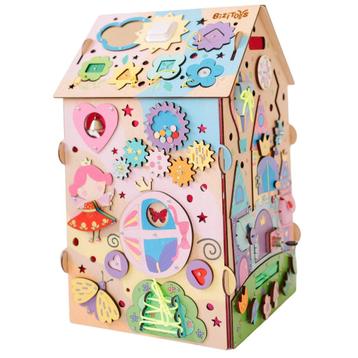 Busy board house (Montessori) beschikbaar voor biedingen