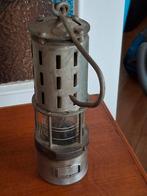 Antieke mijnlamp, Antiek en Kunst, Ophalen of Verzenden