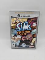 The Sims Bustin Out Gamecube, Spelcomputers en Games, Games | Nintendo GameCube, ., 1 speler, Racen en Vliegen, Ophalen of Verzenden