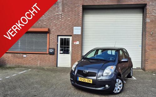 Toyota Yaris 1.3 VVTi Sol MMT APK Airco PDC Cruise NAP, Auto's, Toyota, Bedrijf, Yaris, ABS, Airbags, Airconditioning, Alarm, Boordcomputer