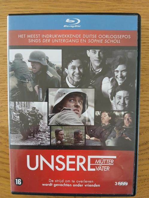 BLU-RAY Unsere Mutter Unsere Vater 3-Disc, Cd's en Dvd's, Blu-ray, Zo goed als nieuw, Ophalen of Verzenden