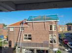 Combi dakrandbeveiliging, Doe-het-zelf en Verbouw, Steigers, Ophalen, Gebruikt, Overige typen, Minder dan 2 meter