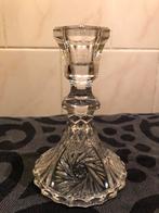 Kristallen Kandelaar 14cm, Ophalen of Verzenden, Kristal