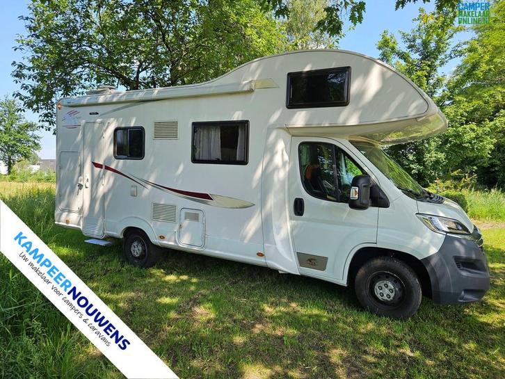 P.L.A. YES 690 | Ruime gezinscamper | TV | Solar | Compleet, Caravans en Kamperen, Campers, Bedrijf, meer dan 6, Overige merken