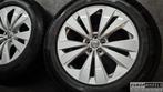 19 inch Audi Q8 SQ8 velgen Winterbanden Continental, Auto-onderdelen, Banden en Velgen, 265 mm, Banden en Velgen, Gebruikt, Personenwagen