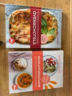 2 boeken - Koolhydraatarm 50 dagen en ovenschotels, Ophalen of Verzenden, Nieuw, Niels Bosman