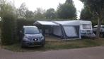 Fendt Saphir 450 QB met mover voortent en luifel, Caravans en Kamperen, 750 - 1000 kg, Particulier, Omvormbare zithoek, 80 kg