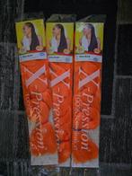 X-Pression Haarverlenging - 3 pakken, Ophalen of Verzenden, Nieuw, Pruik of Haarverlenging