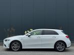 Mercedes-Benz A-klasse 250 e AMG Line FULL PANO SFEER ECC PD, Automaat, Gebruikt, 4 cilinders, Leder en Stof