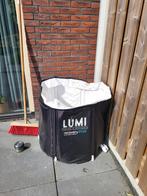 IJSBAD met deksel en hoes, Ophalen, Gebruikt